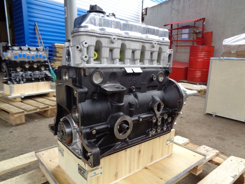 Двигатель K21 2-ой комплектности