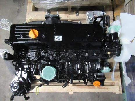 Двигатель дизельный 4TNE98-BQFLC
