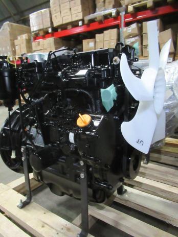 Двигатель дизельный 4TNE98-BQFLC